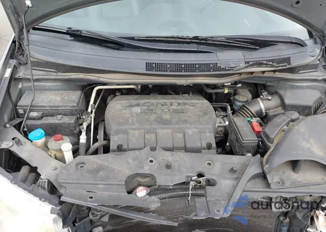 2011 Honda Odyssey Ex-L из США, поврежденный, VIN 5FNRL5H61BB104540